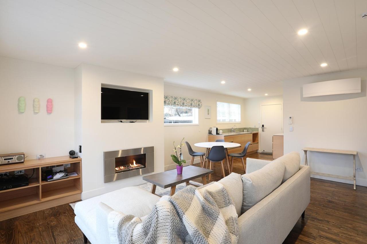 The Lodges At Transport World Invercargill Ngoại thất bức ảnh